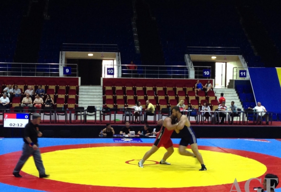 Yunan-Roma güləşçilərimiz Rumıniyada 3 medal qazanıblar
