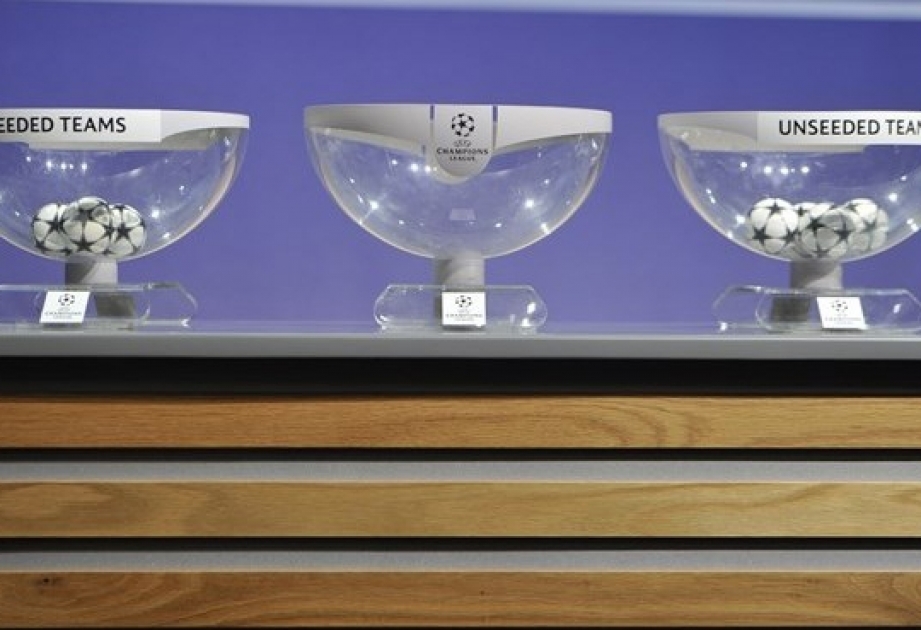 Bu gün UEFA Çempionlar Liqasında 2016-2017-ci il mövsümünün təsnifat mərhələsinin püşkü atılacaq