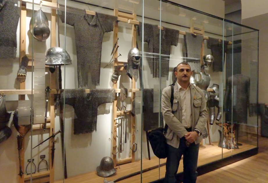 В музеях Германии обнаружено старинное азербайджанское оружие