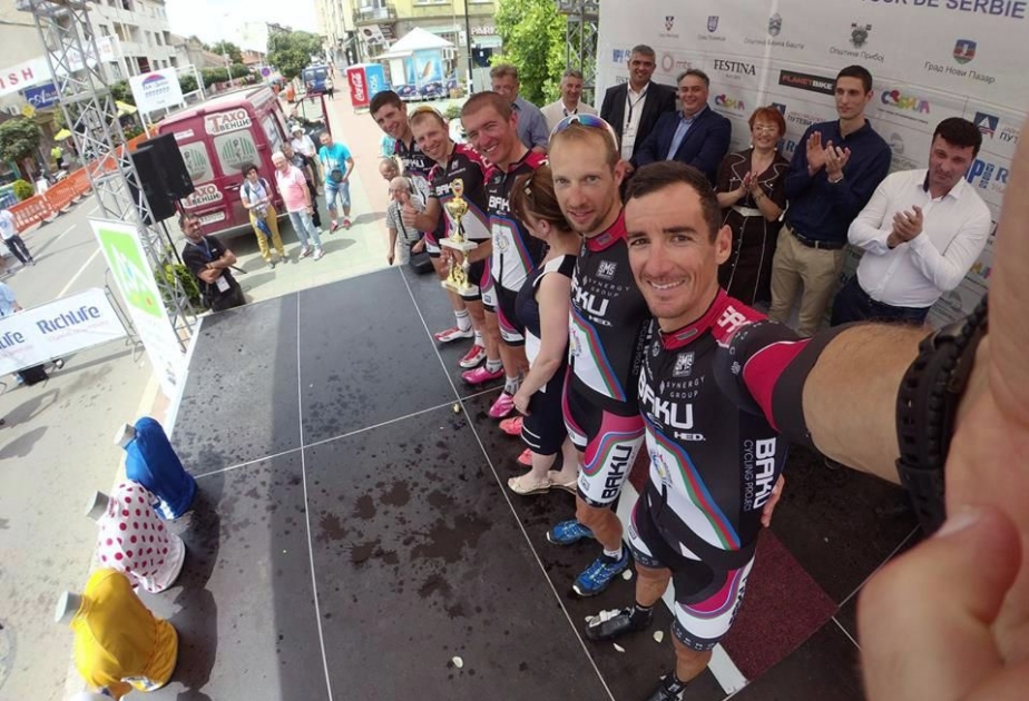 Mugerli wins Tour of Serbia
