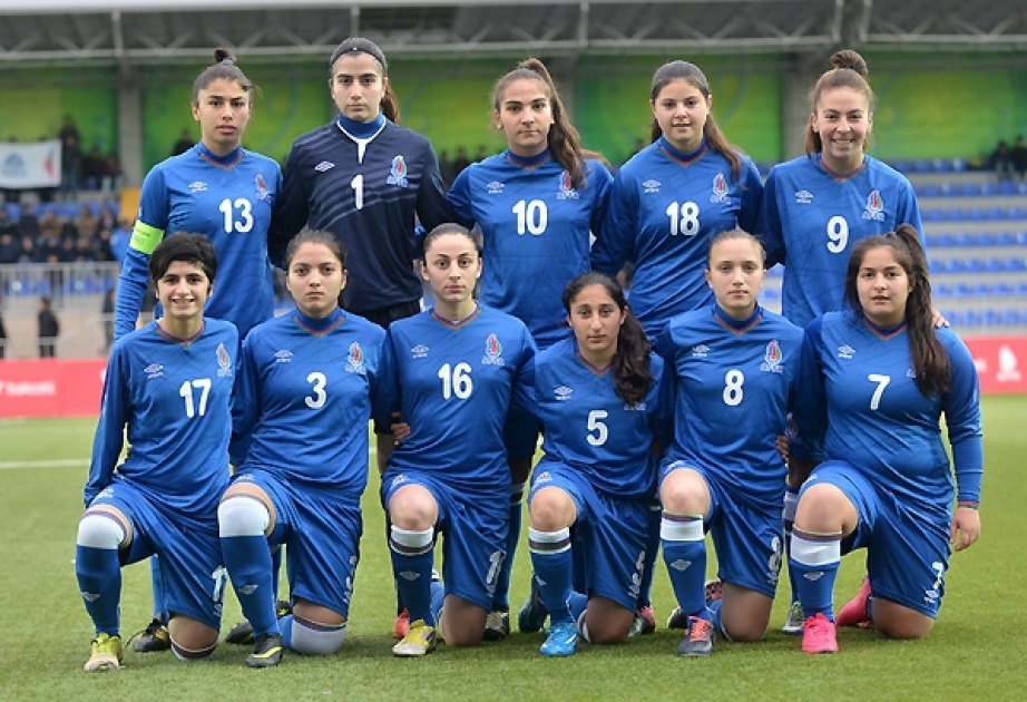 Azərbaycanın 17 yaşadək qızlardan ibarət yığma komandası UEFA turnirinin qalibi olub