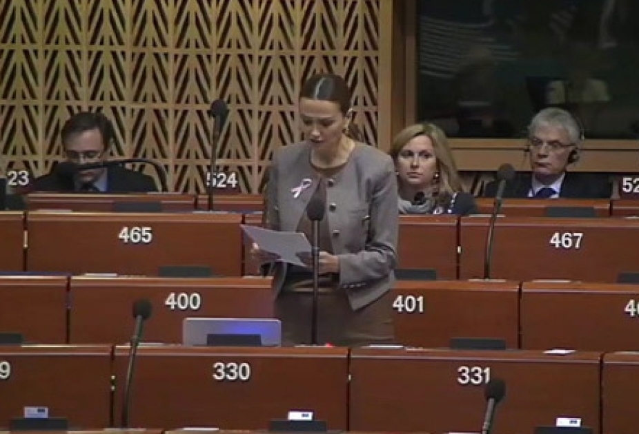 Депутат Милли Меджлиса раскритиковала в ПАСЕ политику Европы в отношении беженцев
