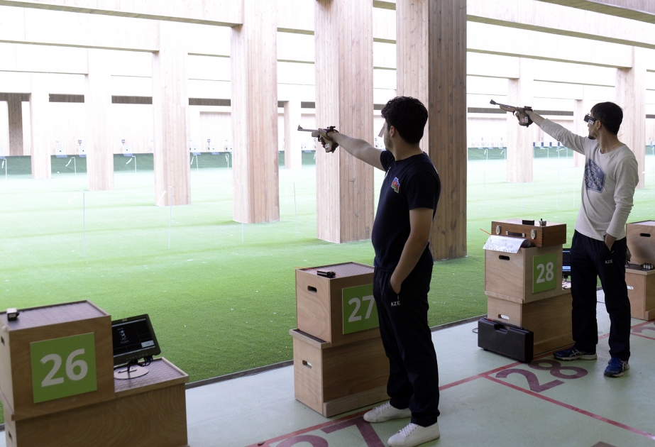 ISSF World Cup starts in Baku