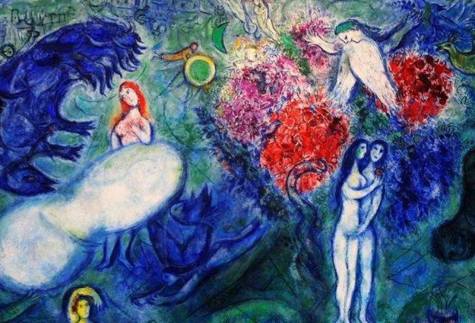 В Плесе откроется выставка работ Марка Шагала «La Bible»