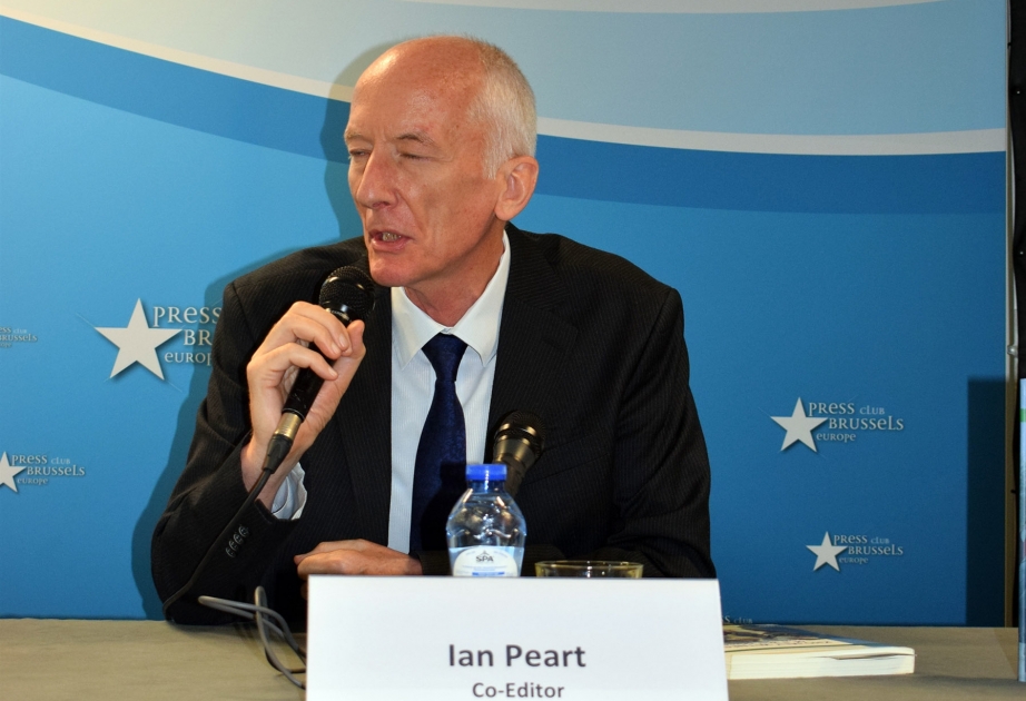 Brüsseldə Xocalı soyqırımı haqqında kitabın təqdimatı olub