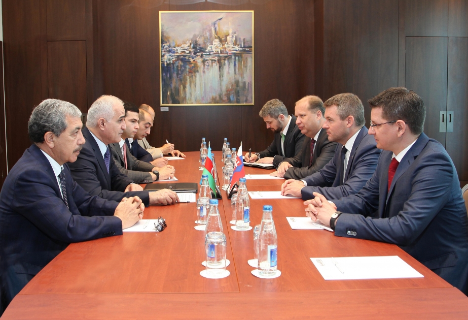 Slovak companies can benefit from favorable investment climate in Azerbaijan, Minister of Economy
