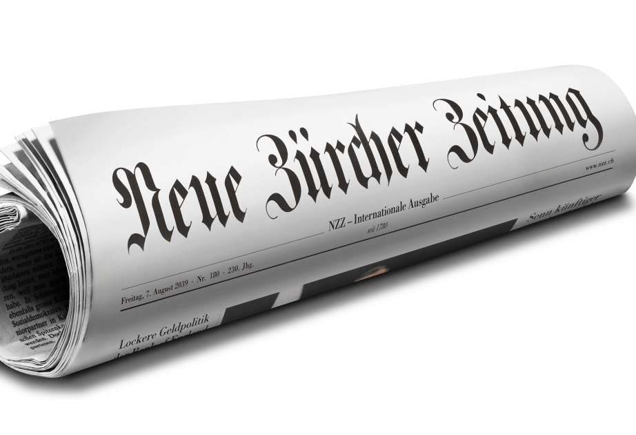 İsveçrənin “Neue Zürcher Zeitung” qəzetində “Dağlıq Qarabağla bağlı şərhlər” adlı məqalə dərc edilib