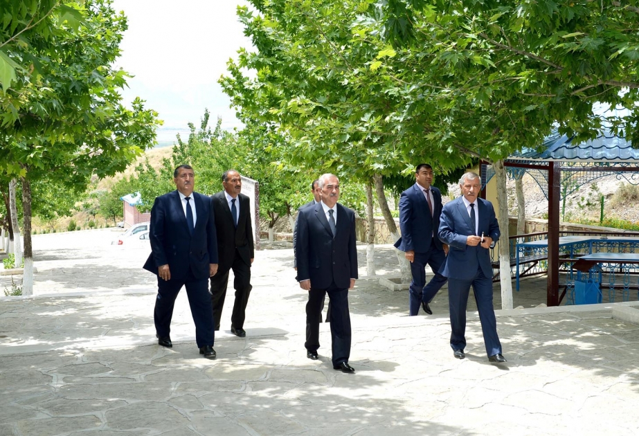“Əshabi-Kəhf” Ziyarətgahı Dini-Mədəni Abidə Kompleksində təmir-bərpa işləri aparılıb