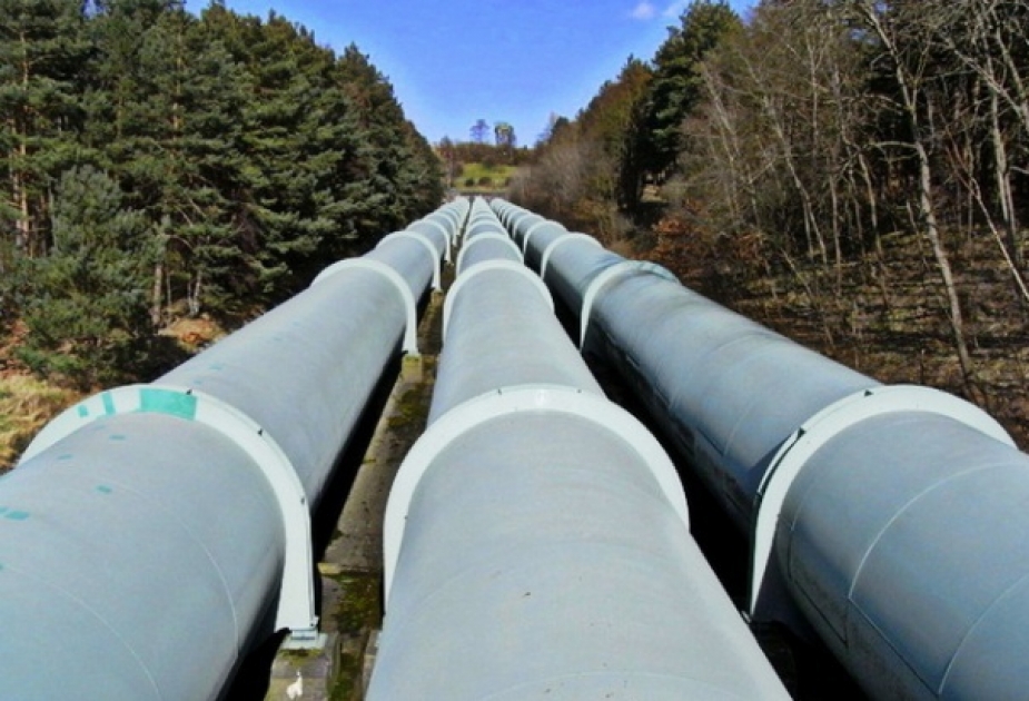 В апреле Турция импортировала из Азербайджана более 546 миллионов кубометров природного газа
