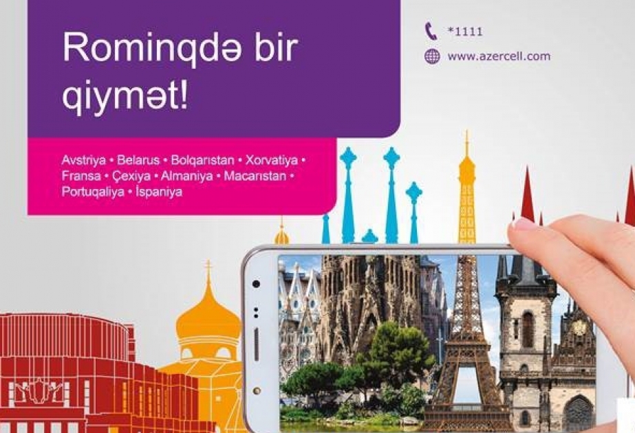 “Azercell” yay mövsümündə vahid rouminq tariflərini təklif edir