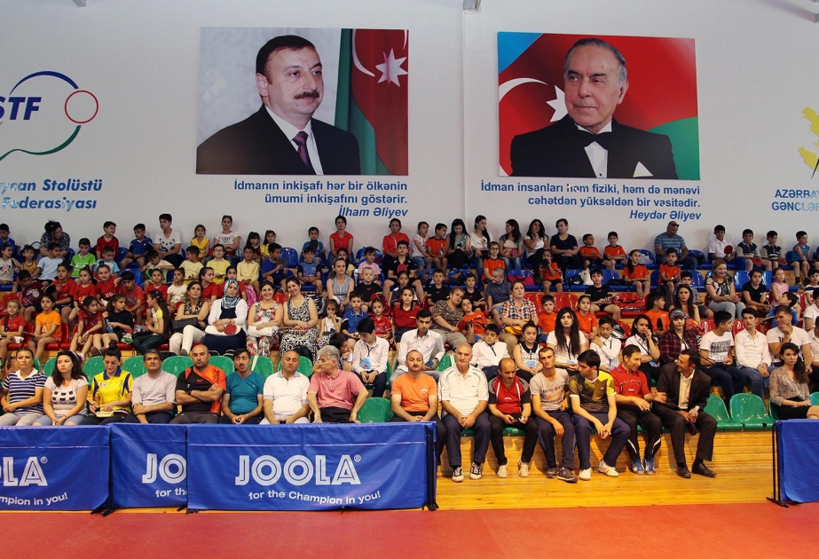 Stolüstü tennis üzrə “Olimpiya ümidləri” respublika turnirinə start verilib