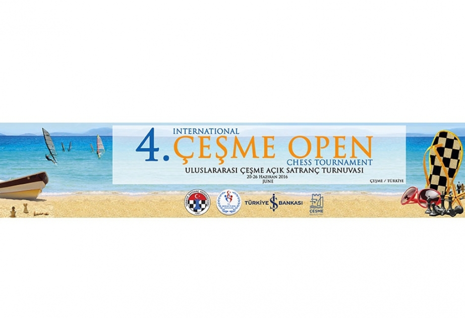 Azerbaijani chess players vying for medals at Cesme Open tournament