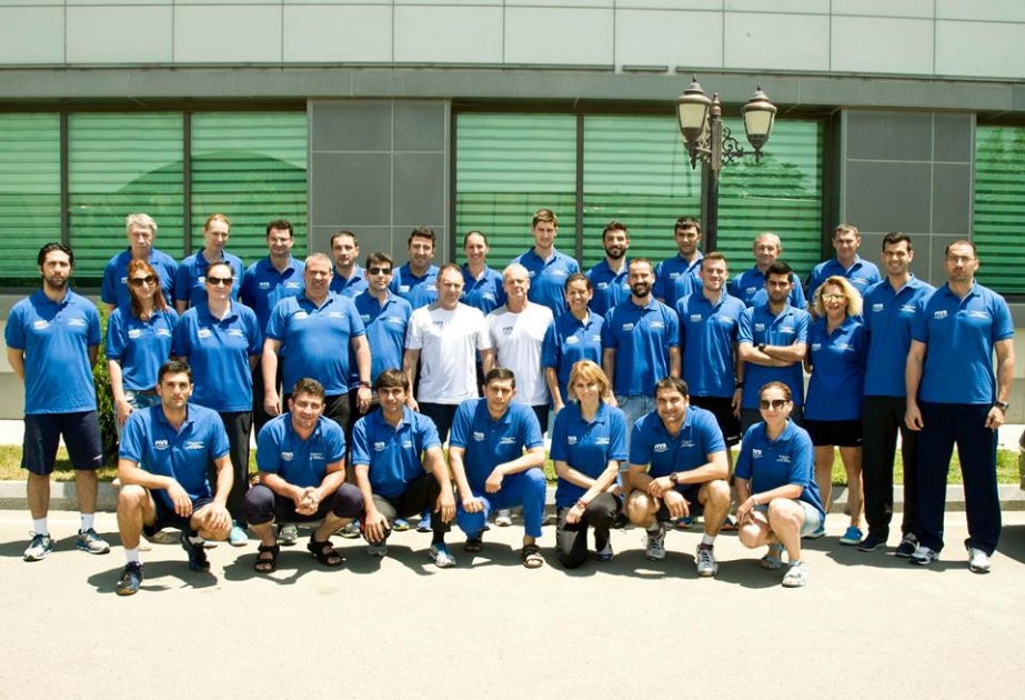 Bakıda Beynəlxalq Voleybol Federasiyasının II dərəcəli məşqçi seminarı keçirilir