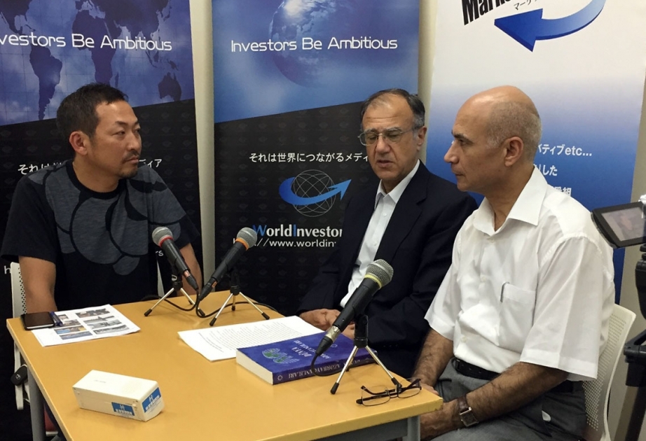 Japan: World Investors TV strahlt eine Sendung über Formel 1-Premiere in Baku aus
