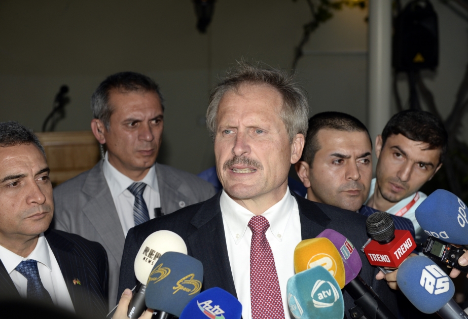 ABŞ səfiri: Sankt-Peterburq görüşündə əldə olunan müsbət tempi alqışlayırıq