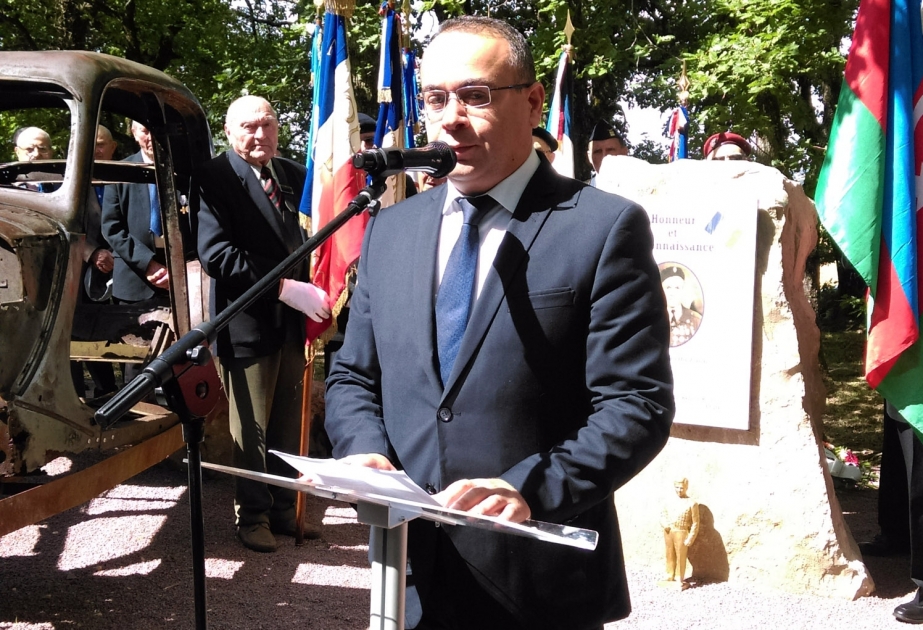 Incredible story of Azerbaijani resistance hero Ahmadiyya Jabrayilov honoured in France