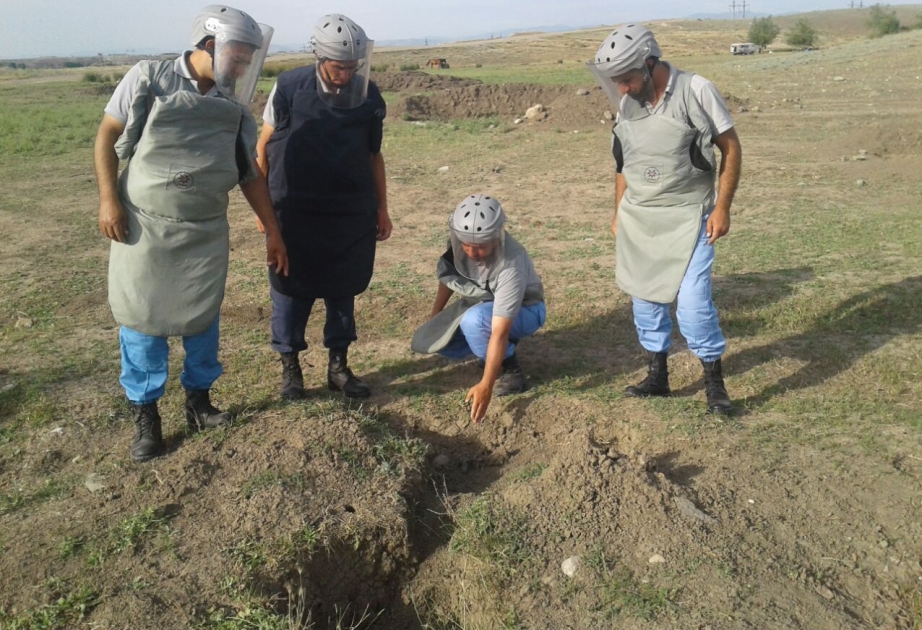 أناما تكشف عن قذيفة مدفعية في تارتار