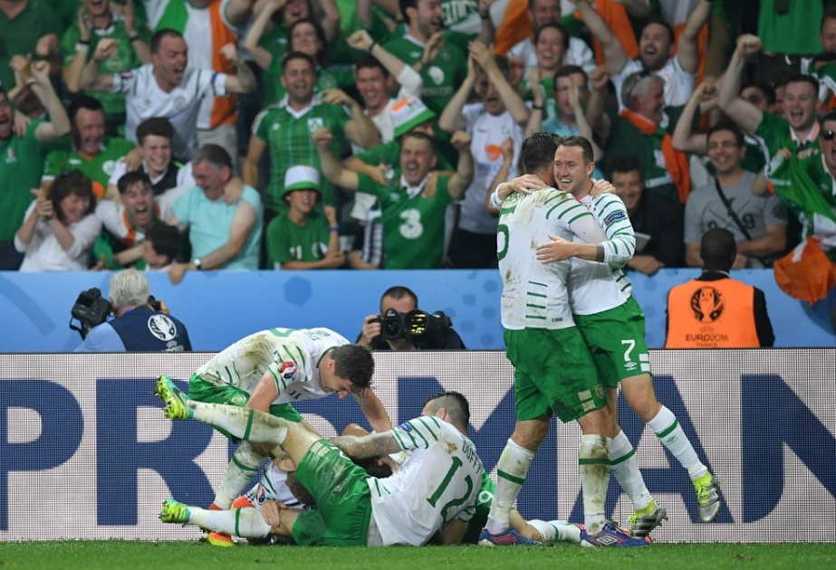 EM-Gruppe E: Irland nach Sieg über Italien im Achtelfinale – Schweden out