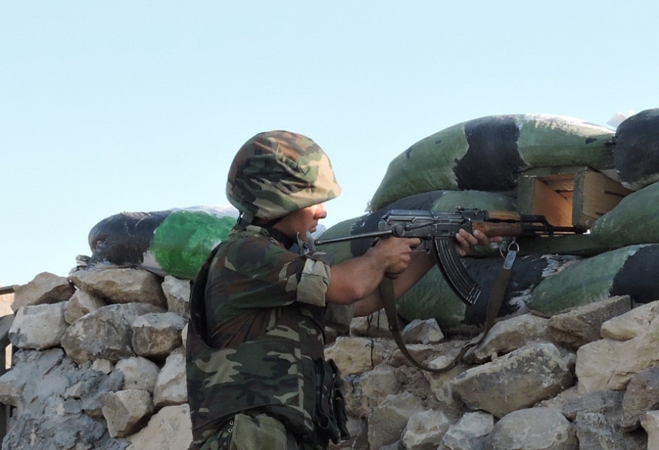 亚美尼亚武装部队分队一天内违反停火协定达13次