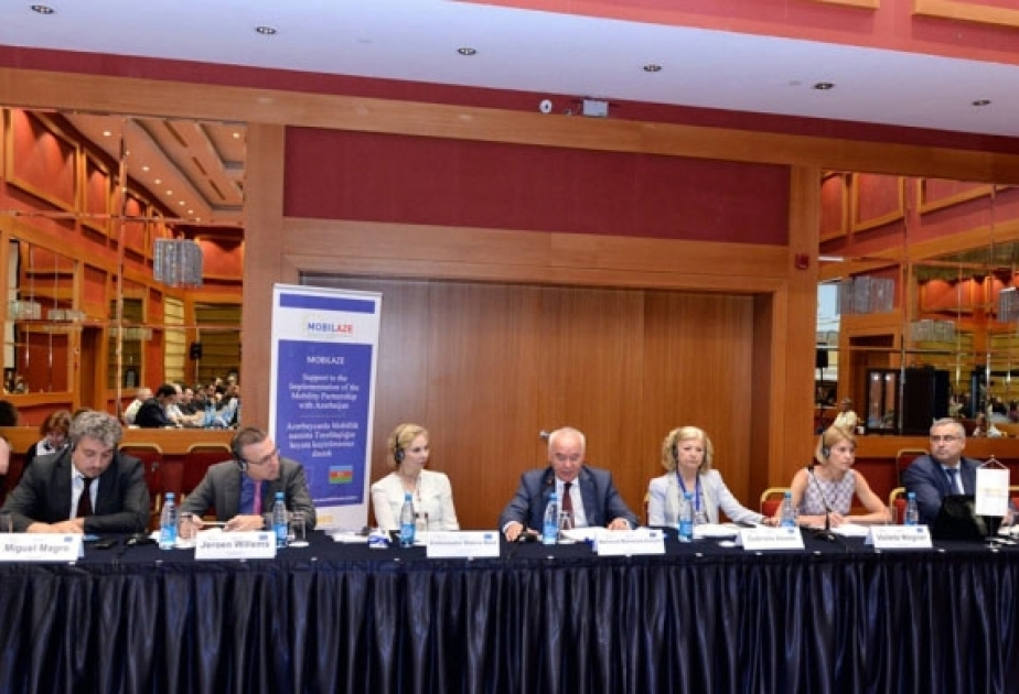 Bakıda “Azərbaycanda mobillik naminə tərəfdaşlıq” mövzusunda beynəlxalq konfrans keçirilir