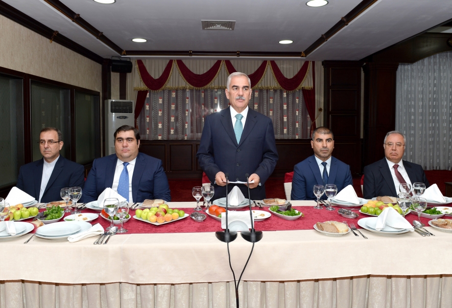 Naxçıvanda iftar mərasimi keçirilib