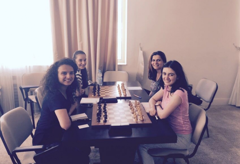 Azerbaijani chess players embark on training camp in Gabala