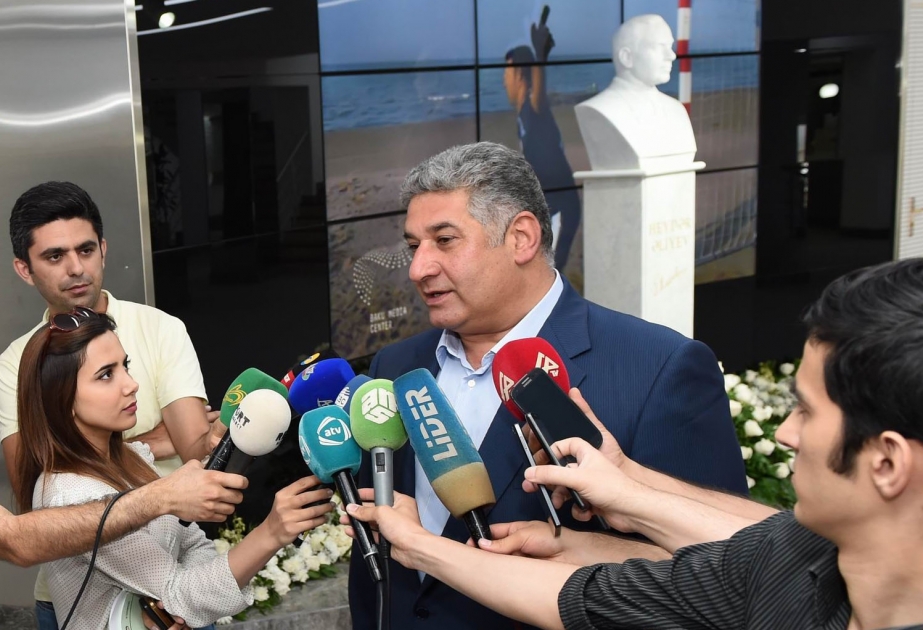 Azad Rəhimov: Rio Olimpiadasında Azərbaycanı 60-dan çox atlet təmsil edəcək