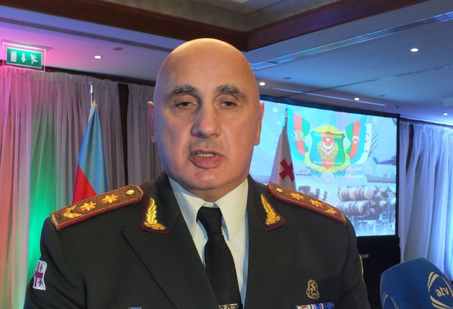 Vaxtanq Kapanadze: Azərbaycan Ordusu böyük potensiala malikdir