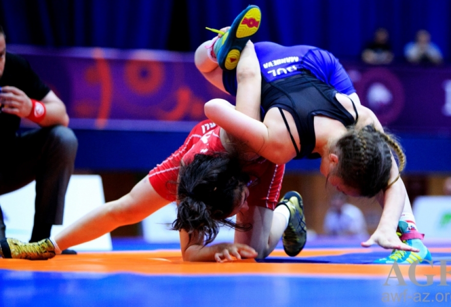Qadın güləşçimiz Avropa çempionatının gümüş medalına sahib olub
