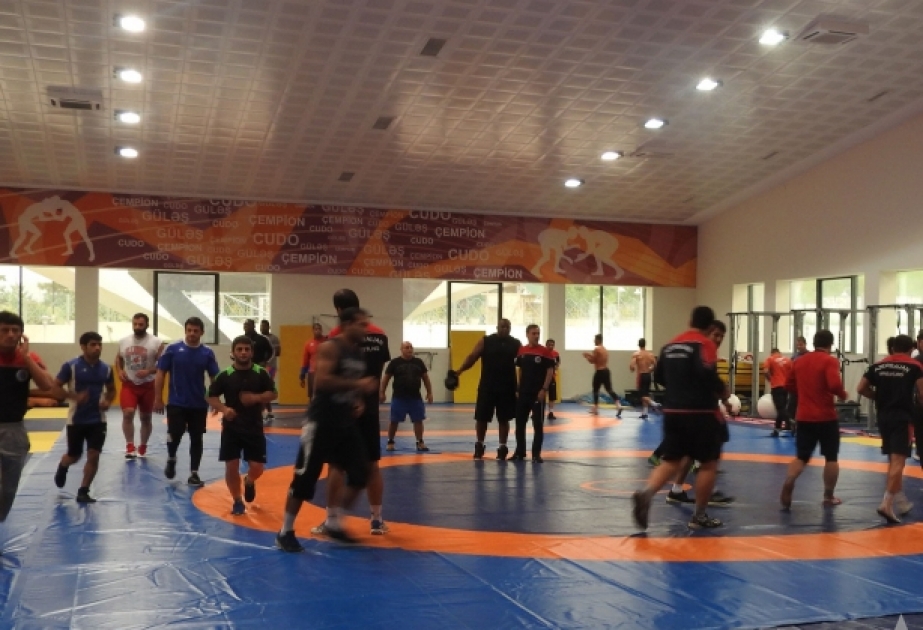 Yunan-Roma güləşçilərimiz “Rio-2016”ya ABŞ və Mərakeş idmançıları ilə birgə Göygöldə hazırlaşırlar