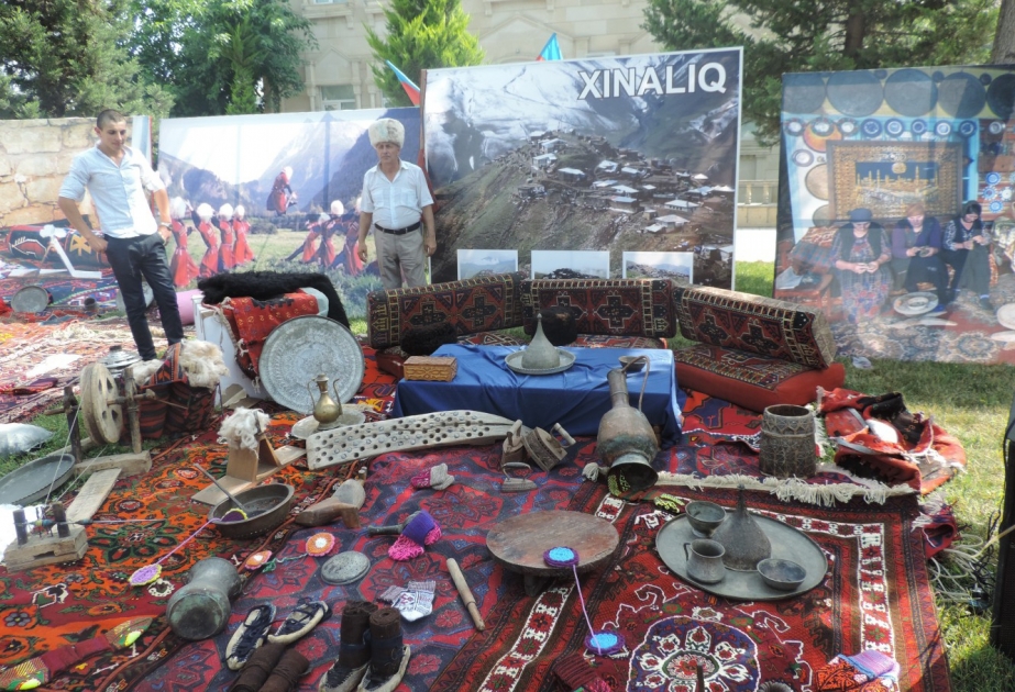Internationales Festival zum Thema “Multikulturelle Werte“ in Khachmaz