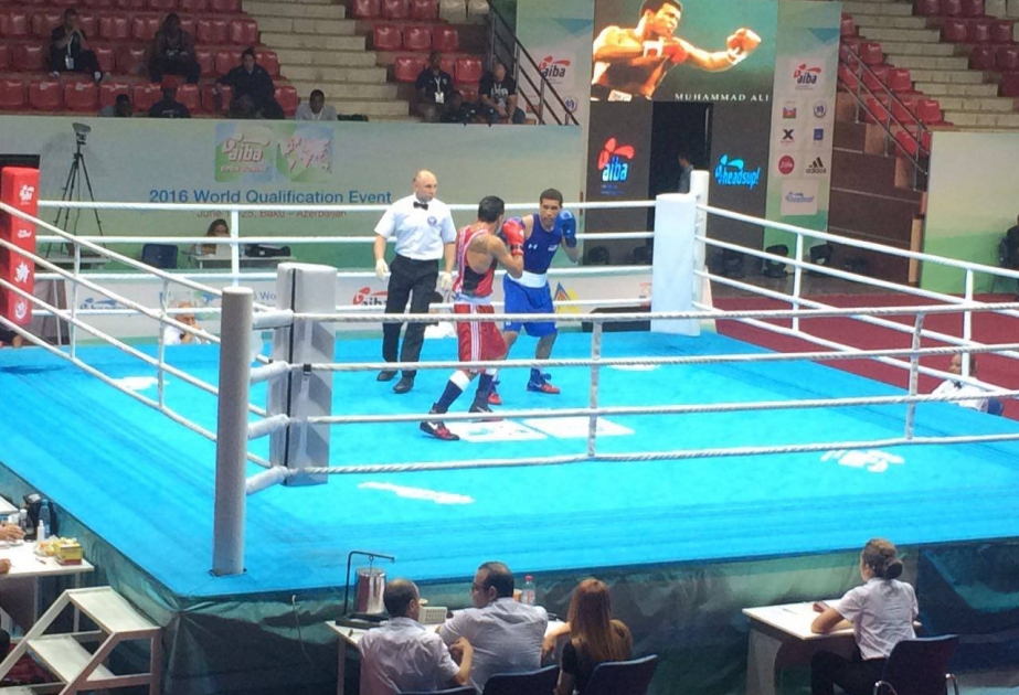 Azerbaijani boxer to battle for final and Olympic berth