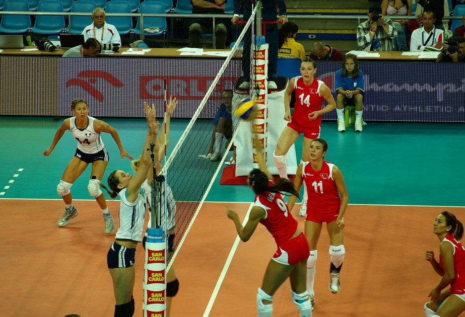 Voleybol üzrə Azərbaycan millisi Yunanıstan yığması ilə qarşılaşacaq