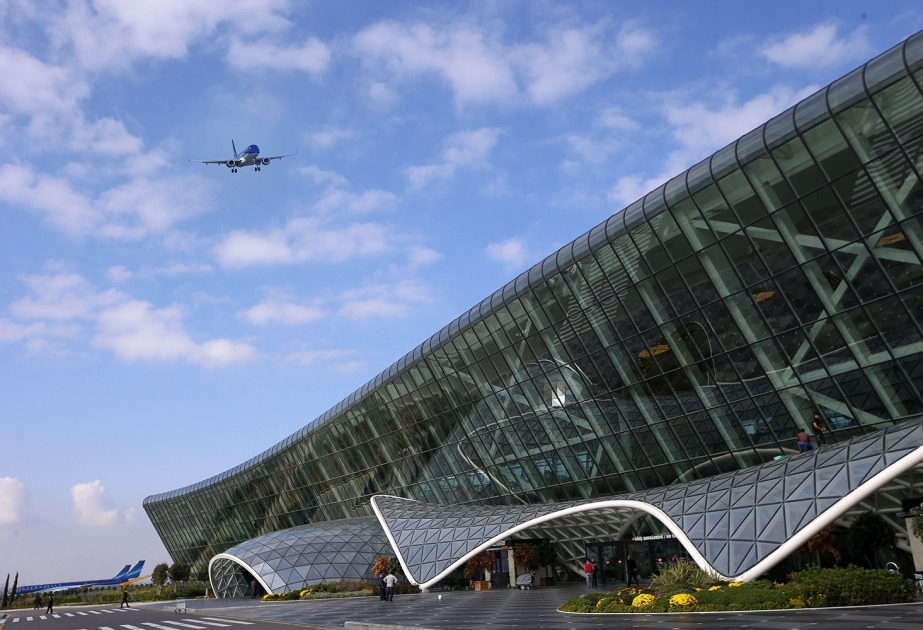 Международный аэропорт Гейдар Алиев обслужил свыше 118 тысяч пассажиров в период «Формулы-1»