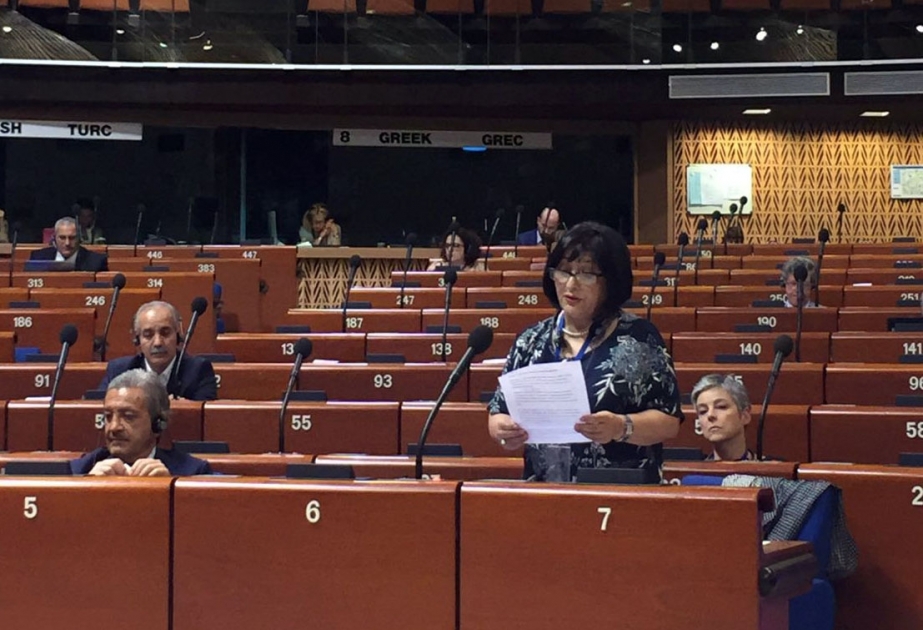Azərbaycanlı deputat Avropada miqrantlara qarşı zorakılıqla mübarizəyə son qoymağa çağırıb