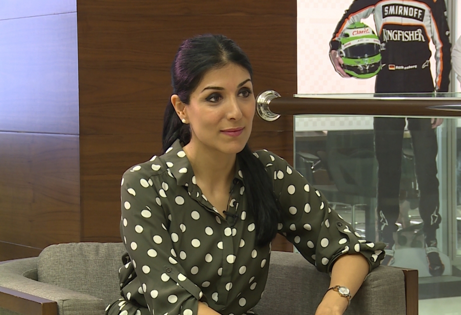 Nigar Arpadarai: Bakı Qran-prisi maraqlı və möhtəşəm alındı VİDEO