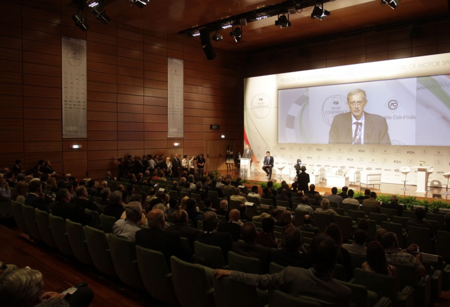Azərbaycan Avtomobil Federasiyasının nümayəndə heyəti FIA-nın illik idman konfransında iştirak edir