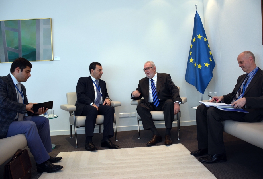 Necessity of organizing meeting of Azerbaijani and Armenian delegations to PACE emphasized in Strasbourg