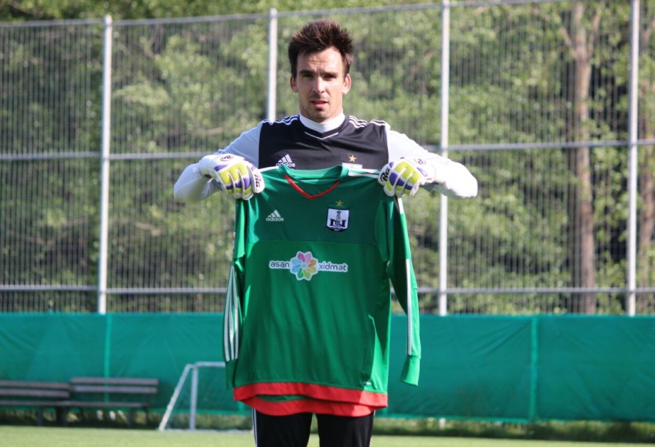 FC Neftchi sign Croatian goalkeeper