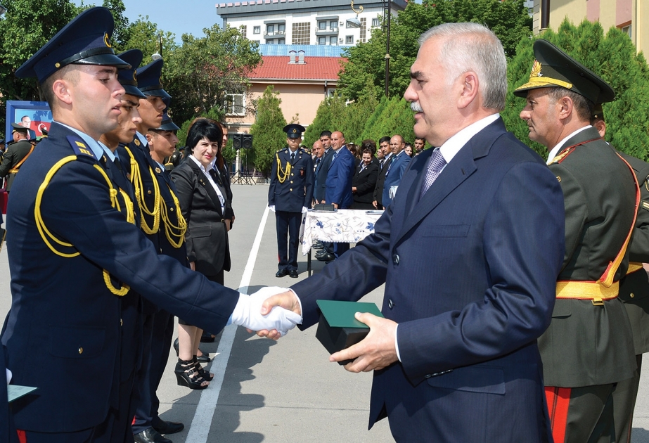 Heydər Əliyev adına Hərbi Lisey kursantlarının buraxılış mərasimi keçirilib