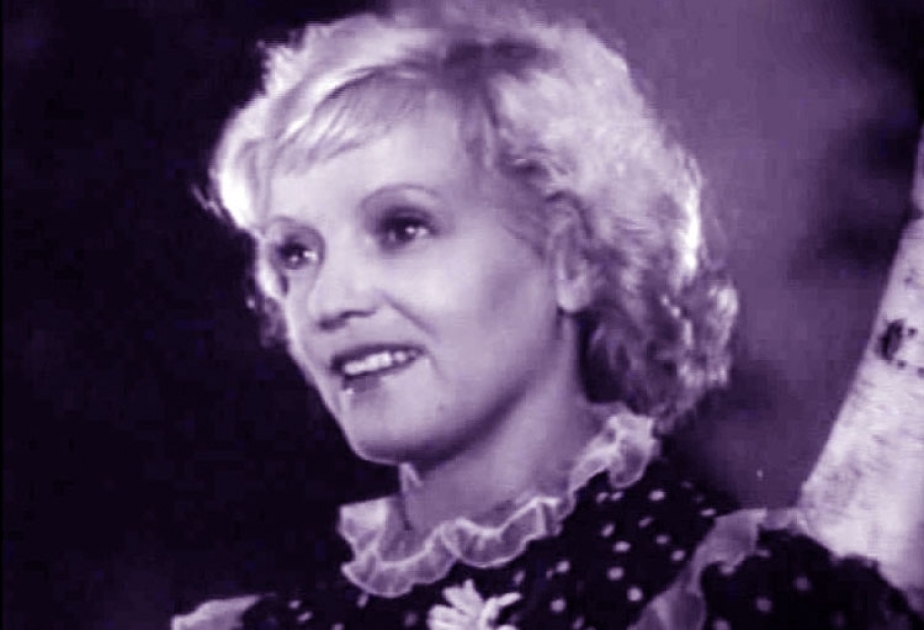 Марина Ладынина - советская актриса театра и кино, народная артистка СССР