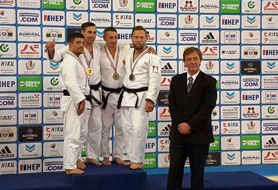 Daha iki Azərbaycan cüdoçusu Avropa çempionatında medal qazanıb