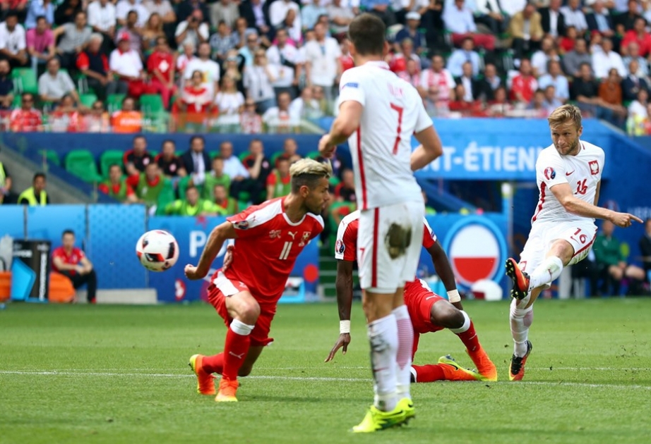 Achtelfinale der EM 2016: Polen schickt Schweiz nach Hause