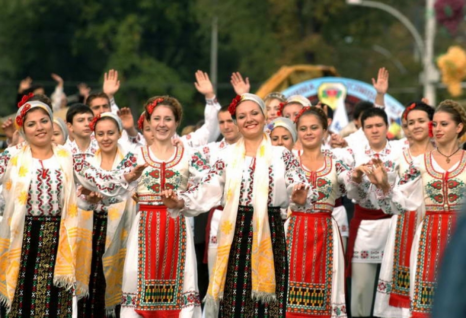 День народного костюма впервые отмечается в Молдове