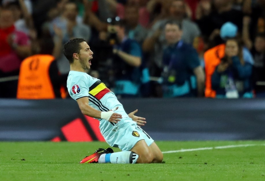 Hazard-inspired Belgium blow away Hungary