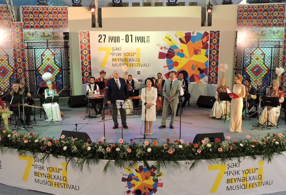 Chéki accueille l’édition suivante du festival international de musique «Route de la Soie»