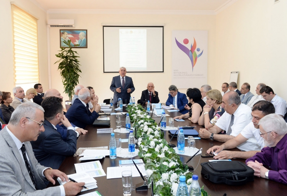 “Armenian terrorism and Azerbaijani multiculturalism” international round-table kicks off in Baku