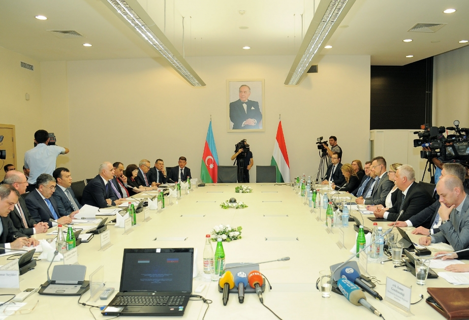 La 6e réunion de la commission mixte sur la coopération économique Azerbaïdjan-Hongrie