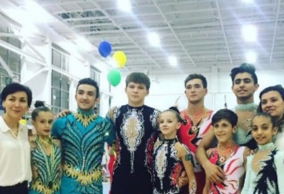 Успехи акробатов в Павлодаре