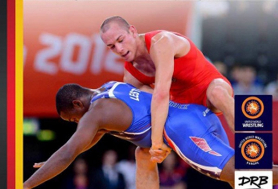 Azerbaijani wrestlers to vie for medals at Grand Prix of Germany